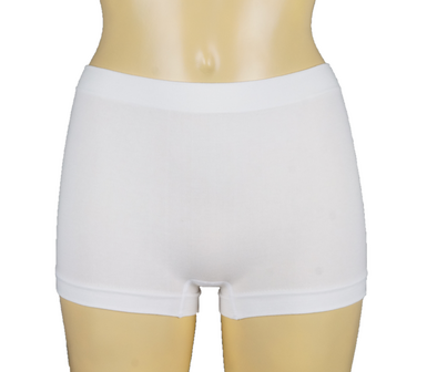 J&amp;C Dames boxershort Wit W4166