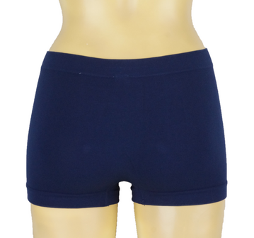 J&amp;C Dames boxershort Marine W4166