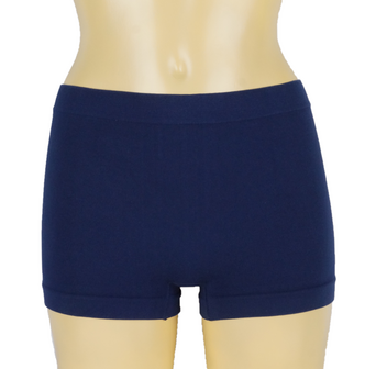 J&amp;C Dames boxershort Marine W4166