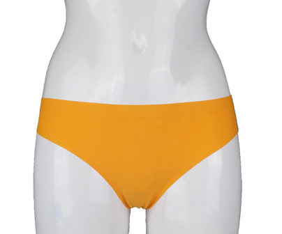 6-pack J&amp;C Naadloze dames string 1701 Oranje 