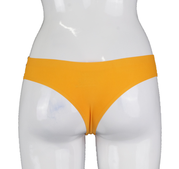 6-pack J&amp;C Naadloze dames string 1701 Oranje 