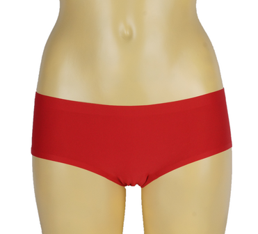 6-pack J&amp;C Naadloze dames hipster 1702 Rood