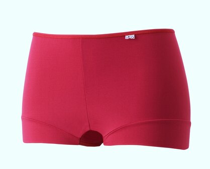 Avet 3844 dames boxershort microfiber Rood