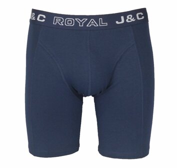 4-PACK LUXE EN ELASTISCHE HERENBOXERSHORT J&amp;C MET LANGE PIJPEN