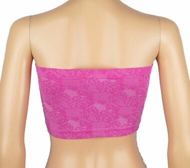 3-pack Dames Bandeau met verwijderbare cups J&amp;C assorti 