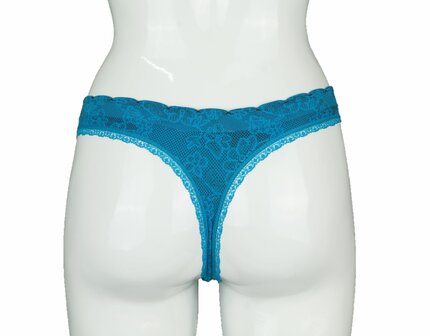 4-pack Dames string J&amp;C met print 