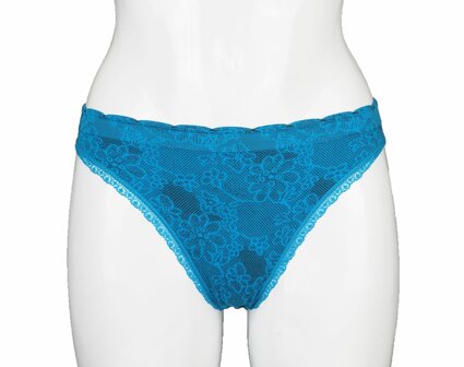 4-pack Dames string J&amp;C met print 