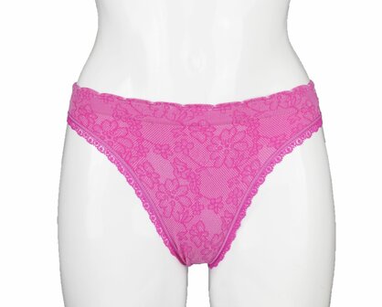 4-pack Dames string J&amp;C met print 