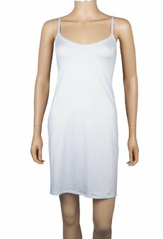 J&amp;C Dames onderjurk Wit