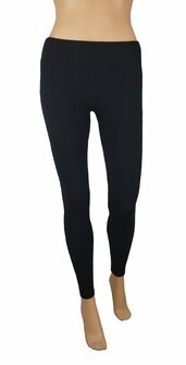 Dames legging J&amp;C Zwart 