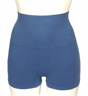 Dames short J&amp;C corrigerend Blauw