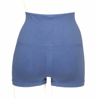 Dames short J&amp;C corrigerend Blauw