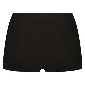 Green comfort dames short zwart