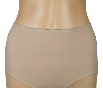 Dames tailleslip J&amp;C met lange pijp licht corrigerend invisible Huid