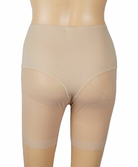 Dames tailleslip J&amp;C met lange pijp licht corrigerend invisible Huid