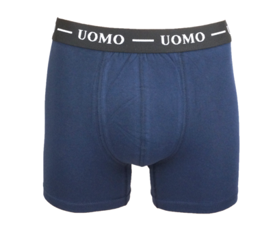 UOMO 3-Pack Heren boxershorts Marine