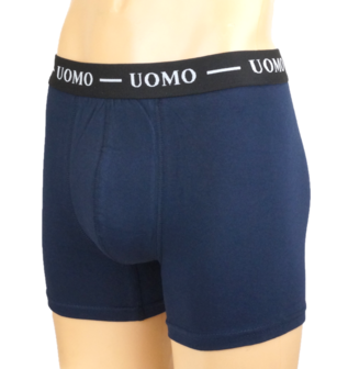 UOMO 3-Pack Heren boxershorts Marine