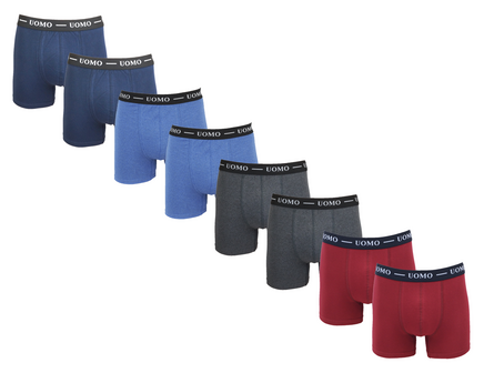 Uomo 8-Pack Heren boxershorts Ass