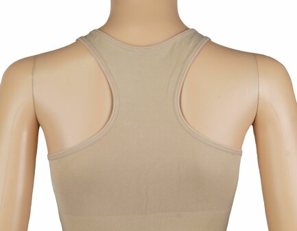 Dames body  90093 J&amp;C met breed schouderbandje corrigerend Huid