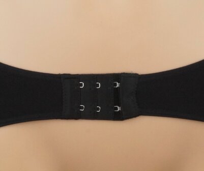 Dames body 90093 J&amp;C met breed schouderbandje corrigerend Zwart
