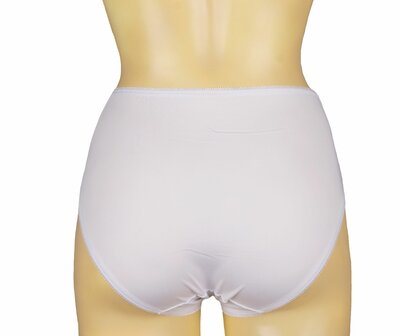 6-Pack J&amp;C Dames tailleslip met kant H805 Mix