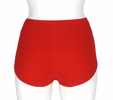 J&amp;C Licht corrigerende dames tailleslip Rood H201