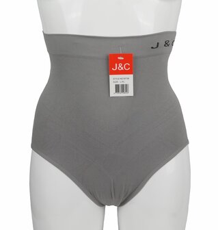 J&amp;C Corrigerende dames tailleslip W736 Grijs