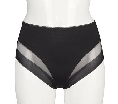 Dames tailleslip invisible J&amp;C Zwart