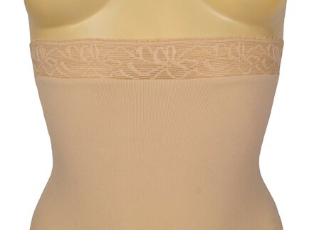 Dames tailleslip J&amp;C corrigerend met siliconen antislip band