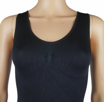 J&amp;C Body 6778 met brede bandjes Zwart