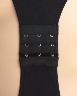 J&amp;C Body 6778 met brede bandjes Zwart