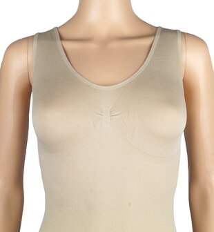 Dames body 6778 J&amp;C met breed bandje slipmodel Huid