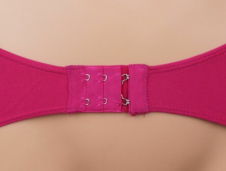 Dames body J&amp;C met Lange mouw slipmodel Fuchsia