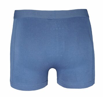 J&amp;C Heren boxershort H152 Jeans Blauw