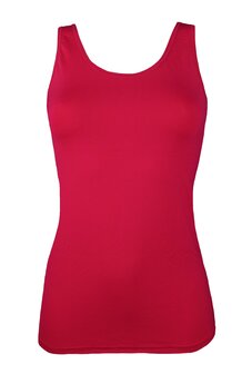 Avet dames hemd microfiber 7591 Langer Model Rood