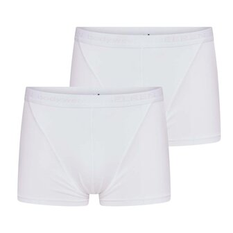 2 pack Beeren Heren boxershort Beeren Young (Tactel) Wit