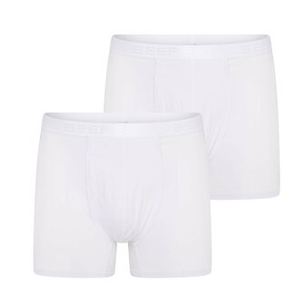2 pack Beeren Heren boxershort C.F. Dylan Wit