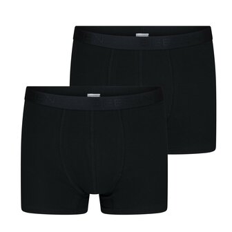 2 pack Beeren Heren Boxershort C.F. Rolf Zwart