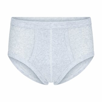 2 pack Beeren Heren slip M3000 Melee Grijs