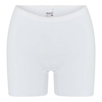 Beeren 10-Pack Dames boxershorts Softly Wit