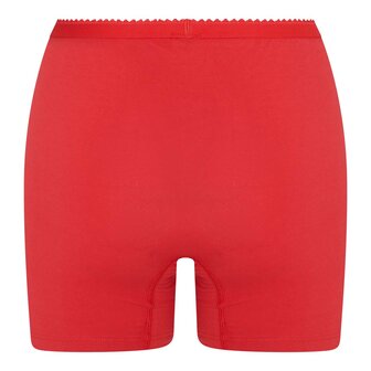 Beeren 10-Pack Dames boxershorts Softly Rood