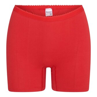 Beeren 10-Pack Dames boxershorts Softly Rood