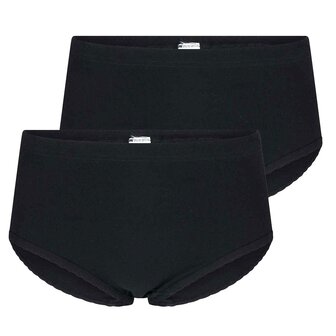 2 pack Beeren Dames slip Belinda M3000 Zwart (Taille)