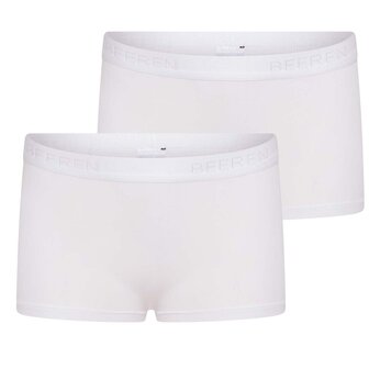 2 pack Beeren Meisjes boxershort Beeren Young Wit