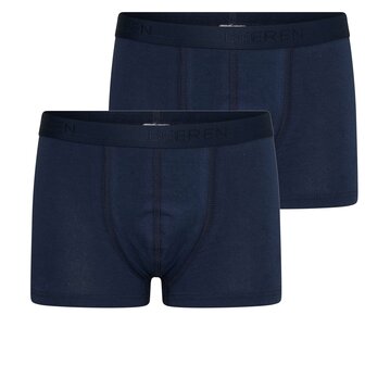 2 pack Beeren Jongens boxershort Comfort Feeling Marine