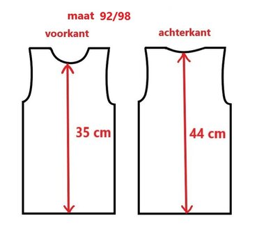 Beeren 6-Pack Jongens mouwloze shirts Beeren Young Ricardo Groen