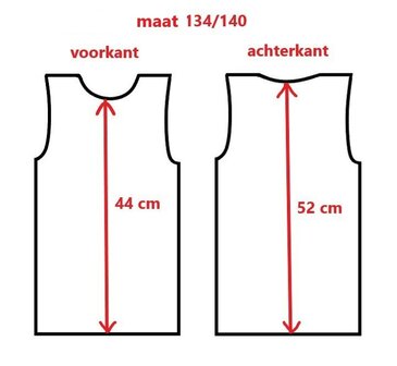 Beeren 6-Pack Jongens mouwloze shirts Beeren Young Ricardo Groen