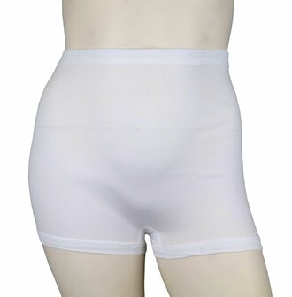 Dames Panty Slip Con-Ta 100%  katoen Wit
