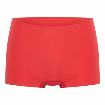 2-pack Beeren invisible dames short Laura donkerrood