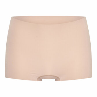 2-pack Beeren invisible dames short Laura caff&eacute; latte